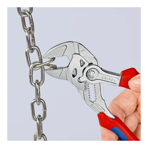 KNIPEX Pinza chiave DIN ISO 5743
