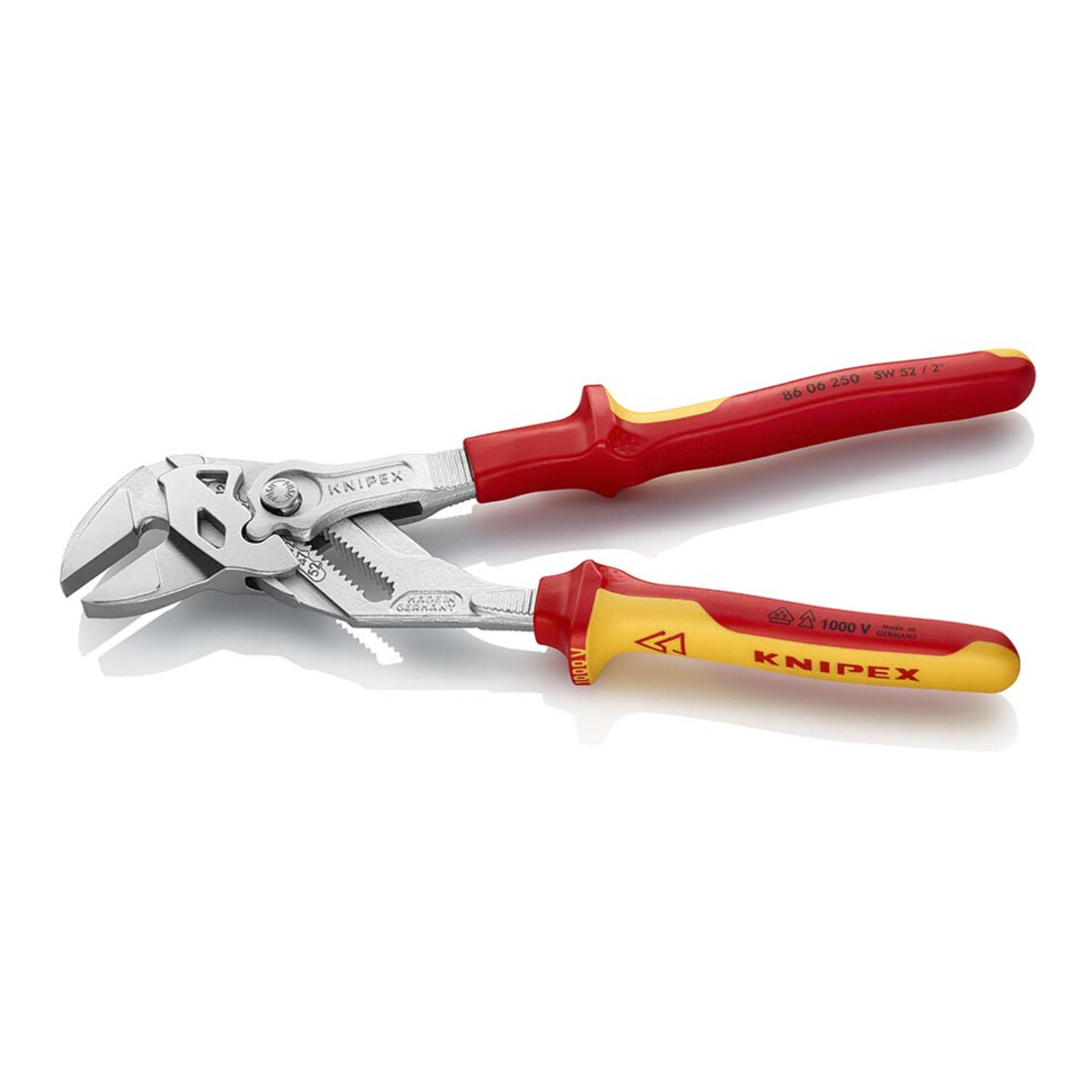 KNIPEX Pinza chiave 86 06 250, cromata, 250mm