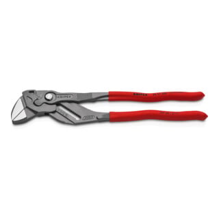 KNIPEX Pinza chiave in plastica antiscivolo, bonderizzata nera, 300mm