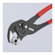 KNIPEX Pinza chiave in plastica antiscivolo, bonderizzata nera, 300mm-2