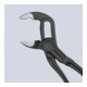 KNIPEX Pinza chiave XS Cobra® 87 00 100 BK goffrata, superficie ruvida, bonderizzata grigia, 100mm-5