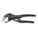 KNIPEX Pinza chiave XS Cobra® 87 00 100 goffrata, superficie ruvida, bonderizzata grigia, 100mm-4