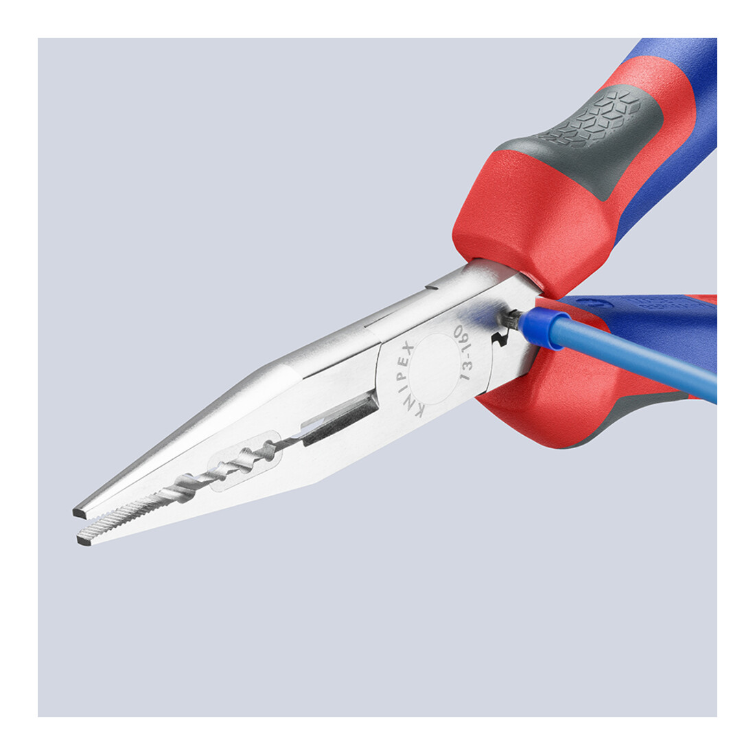 KNIPEX Pinza combinata per elettricisti e cablatori 13 05 160 cromata, 160mm