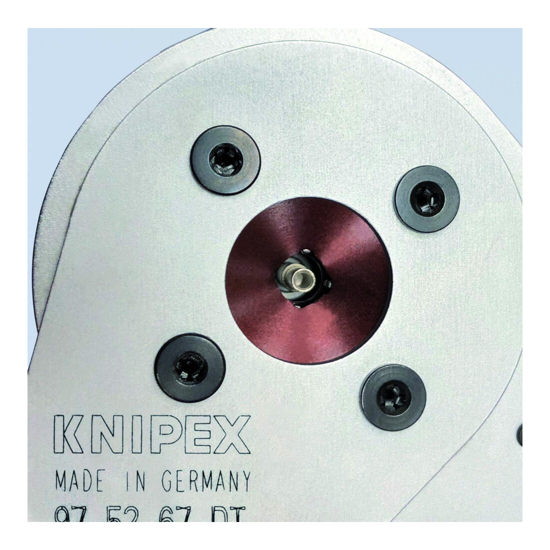 KNIPEX Pinza crimpatrice a quattro punte per contatti DEUTSCH 230 mm
