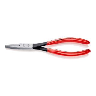 KNIPEX Pinza di montaggio tonda, piatta, lucida, impugnatura monocomponente