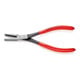 KNIPEX Pinza di montaggio tonda, piatta, lucida, impugnatura monocomponente-3