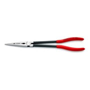 KNIPEX Pinza di montaggio con ganasce a profili a croce a 45°, 280mm