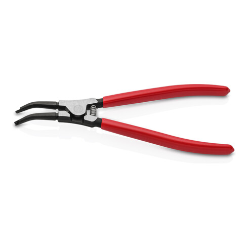 KNIPEX Pinza di montaggio per anelli elastici su alberi 45 21 200 brunita, 200mm