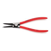 KNIPEX Pinza di precisione per anelli di sicurezza esterni su alberi 46 11 A3 bonderizzata nera, 210mm-3