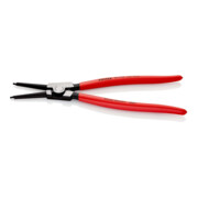 KNIPEX Pinza di precisione per anelli di sicurezza esterni su alberi 46 11 A4 bonderizzata nera, 320mm-3