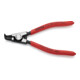 KNIPEX Pinza di precisione per anelli di sicurezza esterni su alberi 46 21 A01 bonderizzata nera, 125mm-1