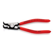 KNIPEX Pinza di precisione per anelli di sicurezza esterni su alberi 46 21 A11 bonderizzata nera, 125mm-3