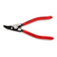 KNIPEX Pinza di precisione per anelli di sicurezza esterni su alberi 46 31 A12 con angolo di 45°, bonderizzata nera, 130mm-1