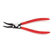 KNIPEX Pinza di precisione per anelli di sicurezza esterni su alberi 46 31 A32 con angolo di 45°, bonderizzata nera, 210mm-3