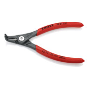 KNIPEX Pinza di precisione per anelli di sicurezza, bonderizzata grigia