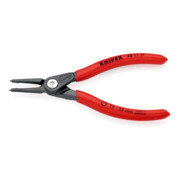 KNIPEX Pinza per anelli di sicurezza dritta J4, bonderizzata grigia-3