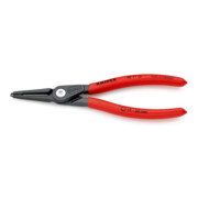 KNIPEX Pinza per anelli di sicurezza dritta J4, bonderizzata grigia