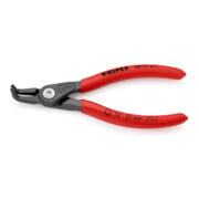 KNIPEX Pinza di precisione per anelli di sicurezza interni a fori 48 21 J11 bonderizzata grigia, 130mm