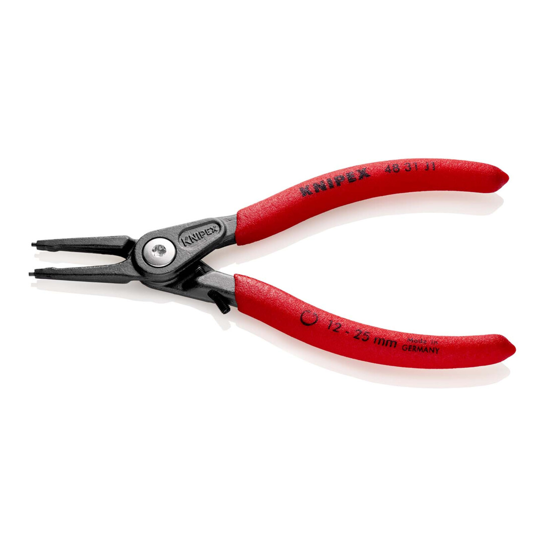 KNIPEX Pinza per anelli di sicurezza J2 con limite di bloccaggio