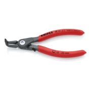 KNIPEX Pinza di precisione per anelli di sicurezza interni a fori 48 41 J11 bonderizzata grigia, 130mm