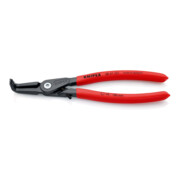 KNIPEX Pinza di precisione per anelli di sicurezza interni a fori 48 41 J31 bonderizzata grigia, 210mm
