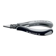 KNIPEX Pinza di precisione per elettronica 34 12 130 ESD brunita, 135mm
