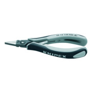 KNIPEX Pinza di precisione per elettronica 34 12 130 ESD brunita, 135mm
