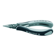 KNIPEX Pinza di precisione per elettronica 34 22 130 ESD brunita, 135mm