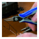 KNIPEX Pinza di precisione per elettronica 34 32 130, 135mm-3
