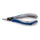 KNIPEX Pinza di precisione per elettronica 34 42 130 brunita, 130mm-1