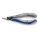 KNIPEX Pinza di precisione per elettronica 34 42 130 brunita, 130mm-1