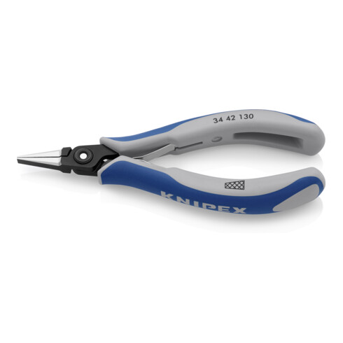 KNIPEX Pinza di precisione per elettronica 34 42 130 brunita, 130mm