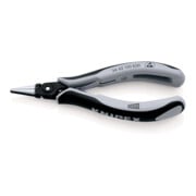 KNIPEX Pinza di precisione per elettronica 34 42 130 ESD brunita, 130mm-1