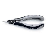 KNIPEX Pinza di precisione per elettronica 34 52 130 ESD brunita, 130mm-1