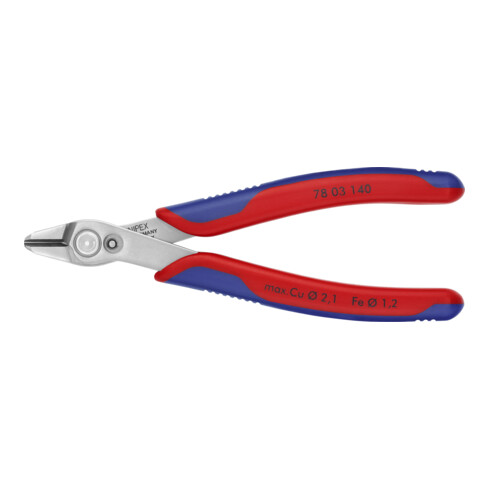 KNIPEX Pinza Electronic Super Knips® 78 03 140 XL, 140mm