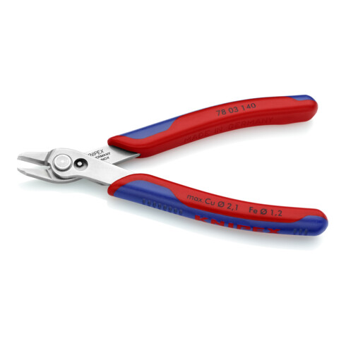KNIPEX Pinza Electronic Super Knips® 78 03 140 XL, 140mm