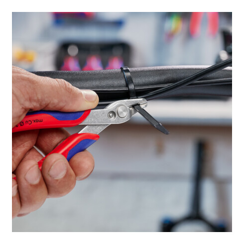 KNIPEX Pinza Electronic Super Knips® 78 03 140 XL, 140mm