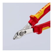 KNIPEX Pinza Electronic Super Knips® 78 06 125 VDE, 125mm-4