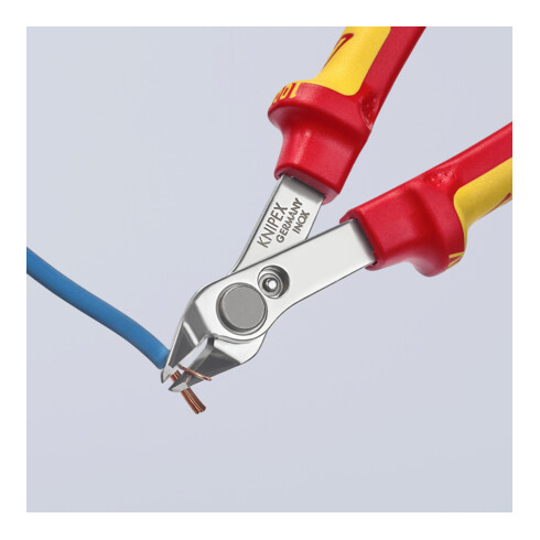 KNIPEX Pinza Electronic Super Knips® 78 06 125 VDE, 125mm