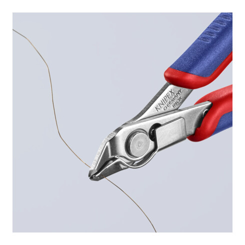 KNIPEX Pinza Electronic Super Knips® 78 13 125, 125mm