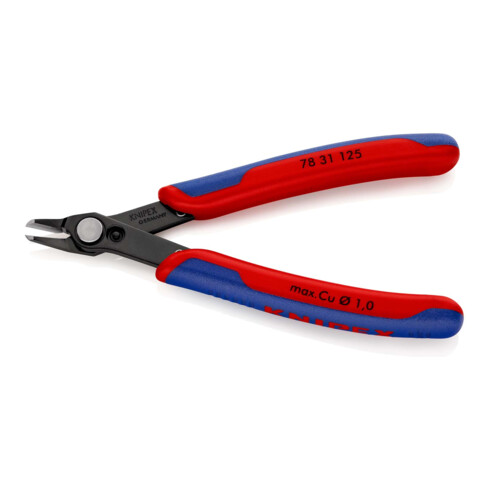 KNIPEX Pinza Electronic Super Knips® 78 31 125, brunita, 125mm