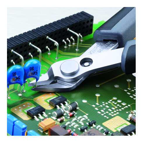 KNIPEX Pinza Electronic Super Knips® 78 71 125 ESD brunita, 125mm