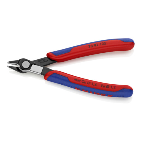 KNIPEX Pinza Electronic Super Knips® 78 91 125 brunita, 125mm