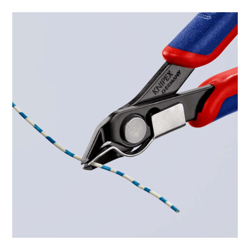 KNIPEX Pinza Electronic Super Knips® 78 91 125 brunita, 125mm