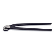 KNIPEX Pinza foratrice per piastrelle (pinza a becco di pappagallo) 91 00 200 bonderizzata nera, 200mm