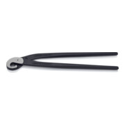 KNIPEX Pinza foratrice per piastrelle (pinza a becco di pappagallo) 91 00 200 bonderizzata nera, 200mm
