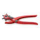KNIPEX Pinza fustellatrice a revolver 90 70 220 verniciata a polvere rossa, 220mm-1