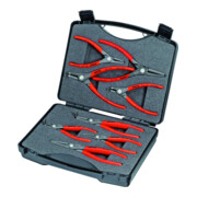 KNIPEX Pinza per anelli di sicurezza ''SRZ'' 00 21 25, 270mm, in valigetta
