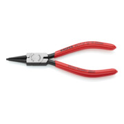 KNIPEX Pinza per anelli di sicurezza interni a fori 44 11 J1 bonderizzata nera, 140mm
