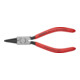 KNIPEX Pinza per anelli di sicurezza interni a fori 44 11 J1 bonderizzata nera, 140mm-1